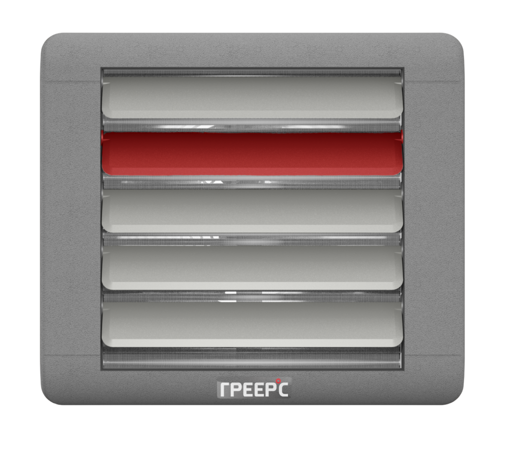Водяной тепловентилятор ГРЕЕРС ВС-2125ЕС