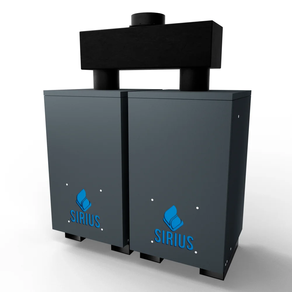 Уличный котел отопления Sirius КС-Г 60 HP - 60 кВт Уличный котел отопления Sirius КС-Г 60 HP - 60 кВт