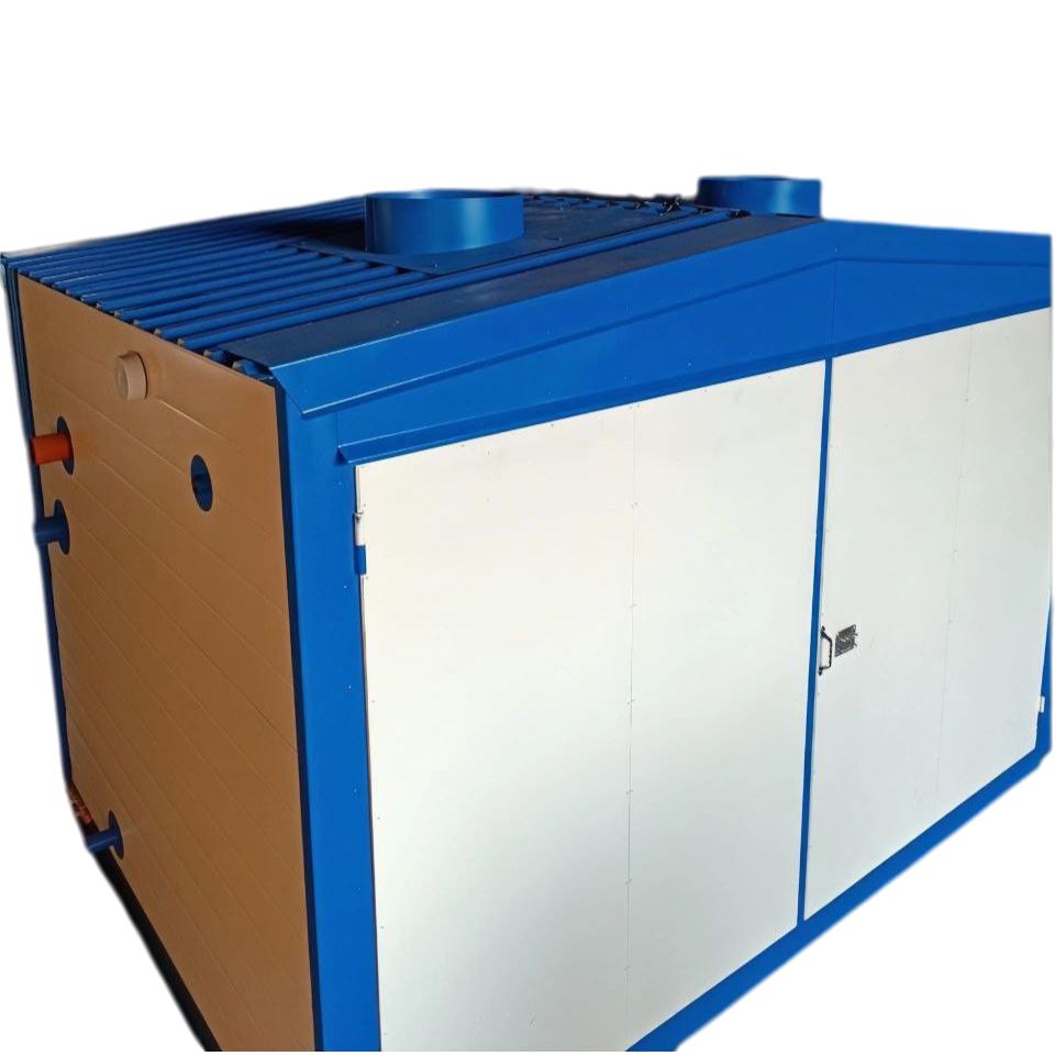 Газовый котел наружного размещения RS-ZM 500 кВт одинарный на базе котла RS-A 500 