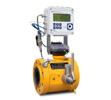 Комплекс для измерения количества газа СГ-ЭК-Т-400/1,6 на базе счетчиков РГ-Т